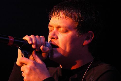 3 Doors Down at Freedom Hall Civic Center Johnson City, TN on October 29, 2003 &mdash; concert photo by Wayne Dennon