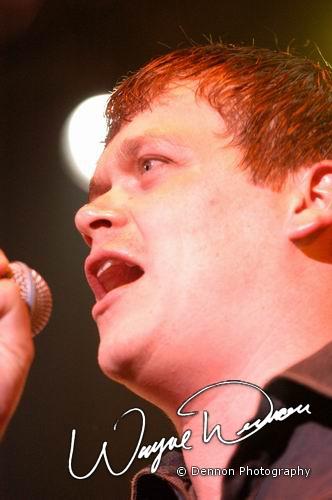 3 Doors Down at Toledo Sports Arena Toledo, OH on January 2, 2004 &mdash; concert photo by Wayne Dennon