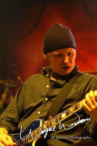 3 Doors Down at Toledo Sports Arena Toledo, OH on January 2, 2004 &mdash; concert photo by Wayne Dennon