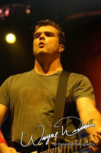 3 Doors Down at Toledo Sports Arena Toledo, OH on January 2, 2004 &mdash; concert photo by Wayne Dennon
