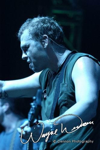 3 Doors Down at Toledo Sports Arena Toledo, OH on January 2, 2004 &mdash; concert photo by Wayne Dennon