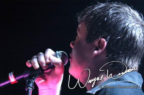 3 Doors Down at Toledo Sports Arena Toledo, OH on January 2, 2004 &mdash; concert photo by Wayne Dennon