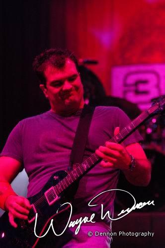 3 Doors Down at Toledo Sports Arena Toledo, OH on January 2, 2004 &mdash; concert photo by Wayne Dennon
