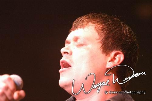 3 Doors Down at Toledo Sports Arena Toledo, OH on January 2, 2004 &mdash; concert photo by Wayne Dennon