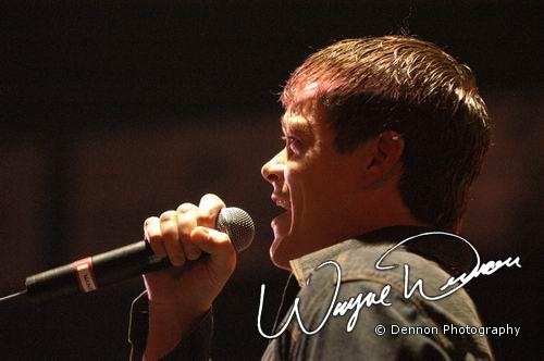 3 Doors Down at Toledo Sports Arena Toledo, OH on January 2, 2004 &mdash; concert photo by Wayne Dennon