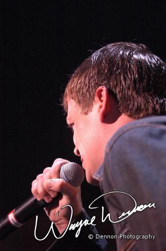3 Doors Down at Toledo Sports Arena Toledo, OH on January 2, 2004 &mdash; concert photo by Wayne Dennon