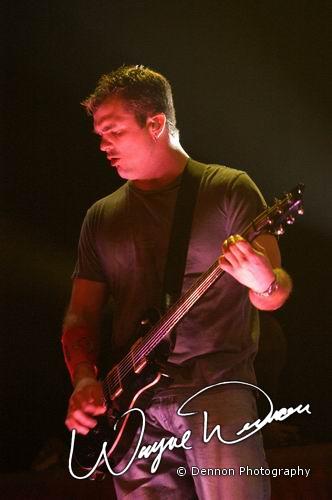 3 Doors Down at Toledo Sports Arena Toledo, OH on January 2, 2004 &mdash; concert photo by Wayne Dennon