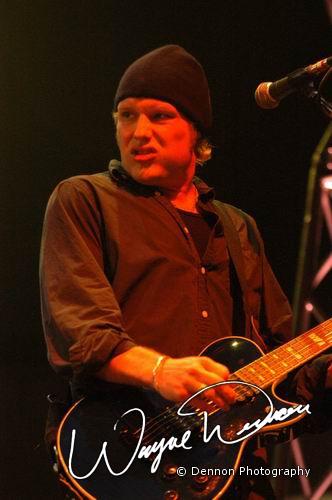 3 Doors Down at Toledo Sports Arena Toledo, OH on January 2, 2004 &mdash; concert photo by Wayne Dennon