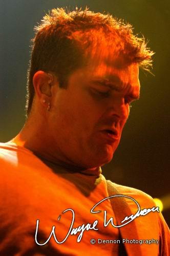 3 Doors Down at Toledo Sports Arena Toledo, OH on January 2, 2004 &mdash; concert photo by Wayne Dennon