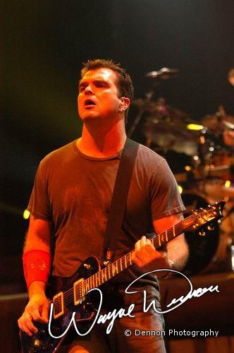3 Doors Down at Toledo Sports Arena Toledo, OH on January 2, 2004 &mdash; concert photo by Wayne Dennon
