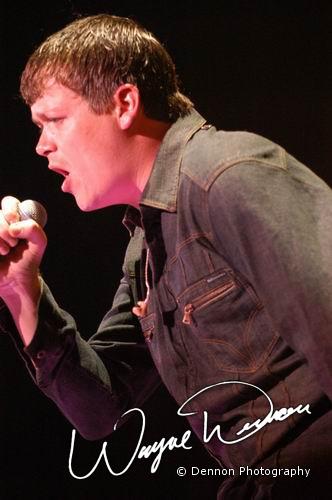 3 Doors Down at Toledo Sports Arena Toledo, OH on January 2, 2004 &mdash; concert photo by Wayne Dennon