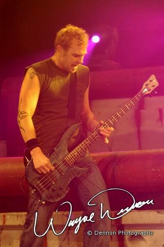 3 Doors Down at Toledo Sports Arena Toledo, OH on January 2, 2004 &mdash; concert photo by Wayne Dennon
