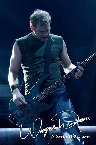 3 Doors Down at Toledo Sports Arena Toledo, OH on January 2, 2004 &mdash; concert photo by Wayne Dennon