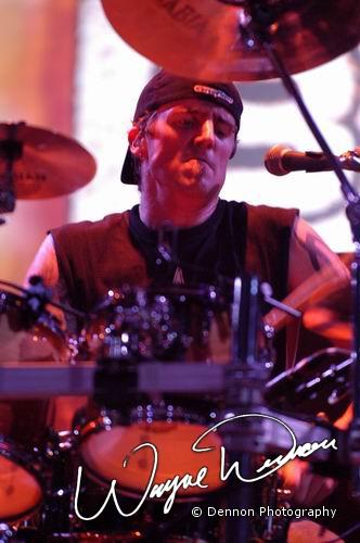 3 Doors Down at Toledo Sports Arena Toledo, OH on January 2, 2004 &mdash; concert photo by Wayne Dennon