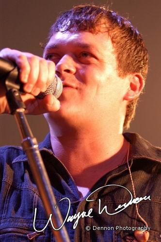 3 Doors Down at Toledo Sports Arena Toledo, OH on January 2, 2004 &mdash; concert photo by Wayne Dennon