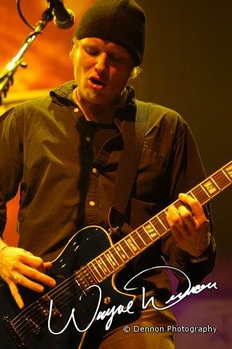 3 Doors Down at Toledo Sports Arena Toledo, OH on January 2, 2004 &mdash; concert photo by Wayne Dennon