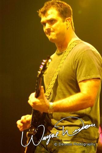 3 Doors Down at Toledo Sports Arena Toledo, OH on January 2, 2004 &mdash; concert photo by Wayne Dennon