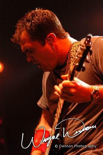 3 Doors Down at Toledo Sports Arena Toledo, OH on January 2, 2004 &mdash; concert photo by Wayne Dennon