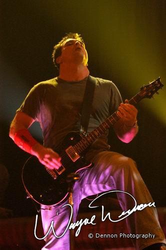 3 Doors Down at Toledo Sports Arena Toledo, OH on January 2, 2004 &mdash; concert photo by Wayne Dennon