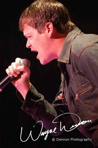 3 Doors Down at Toledo Sports Arena Toledo, OH on January 2, 2004 &mdash; concert photo by Wayne Dennon