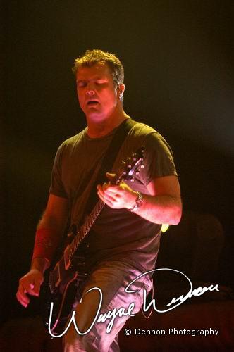 3 Doors Down at Toledo Sports Arena Toledo, OH on January 2, 2004 &mdash; concert photo by Wayne Dennon