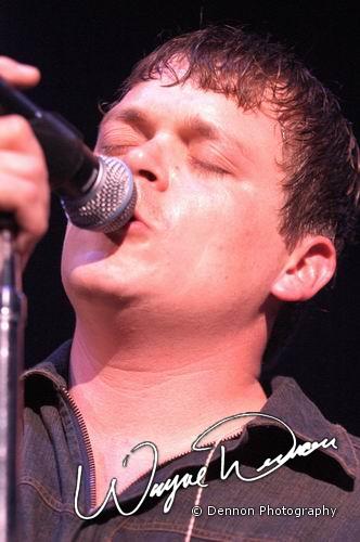 3 Doors Down at Toledo Sports Arena Toledo, OH on January 2, 2004 &mdash; concert photo by Wayne Dennon