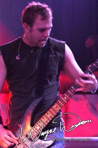 3 Doors Down at Toledo Sports Arena Toledo, OH on January 2, 2004 &mdash; concert photo by Wayne Dennon