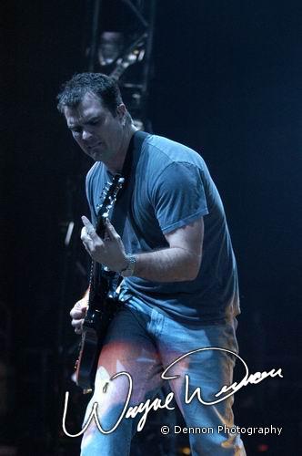 3 Doors Down at Toledo Sports Arena Toledo, OH on January 2, 2004 &mdash; concert photo by Wayne Dennon