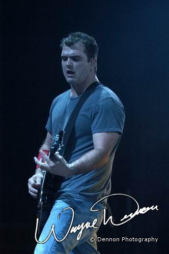 3 Doors Down at Toledo Sports Arena Toledo, OH on January 2, 2004 &mdash; concert photo by Wayne Dennon