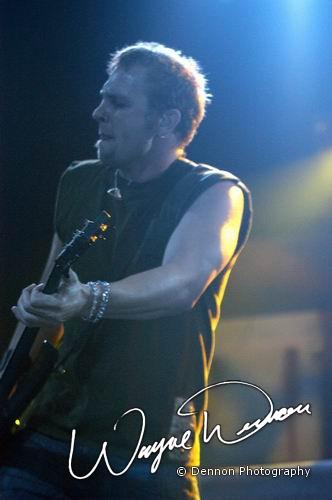 3 Doors Down at Toledo Sports Arena Toledo, OH on January 2, 2004 &mdash; concert photo by Wayne Dennon