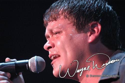 3 Doors Down at Toledo Sports Arena Toledo, OH on January 2, 2004 &mdash; concert photo by Wayne Dennon