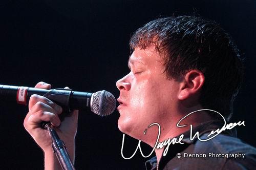 3 Doors Down at Toledo Sports Arena Toledo, OH on January 2, 2004 &mdash; concert photo by Wayne Dennon