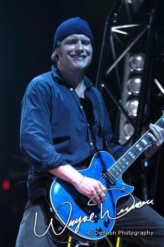 3 Doors Down at Toledo Sports Arena Toledo, OH on January 2, 2004 &mdash; concert photo by Wayne Dennon