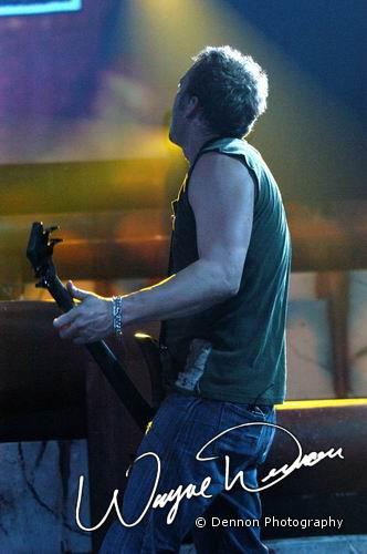 3 Doors Down at Toledo Sports Arena Toledo, OH on January 2, 2004 &mdash; concert photo by Wayne Dennon