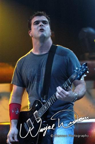 3 Doors Down at Toledo Sports Arena Toledo, OH on January 2, 2004 &mdash; concert photo by Wayne Dennon