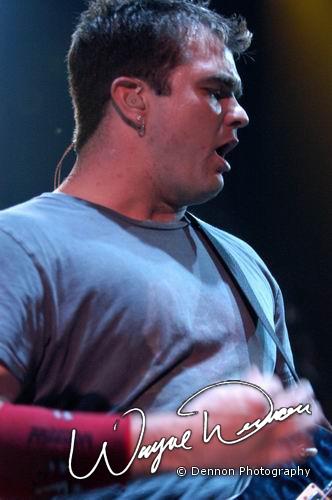 3 Doors Down at Toledo Sports Arena Toledo, OH on January 2, 2004 &mdash; concert photo by Wayne Dennon