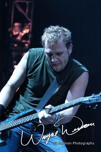 3 Doors Down at Toledo Sports Arena Toledo, OH on January 2, 2004 &mdash; concert photo by Wayne Dennon
