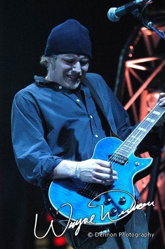3 Doors Down at Toledo Sports Arena Toledo, OH on January 2, 2004 &mdash; concert photo by Wayne Dennon