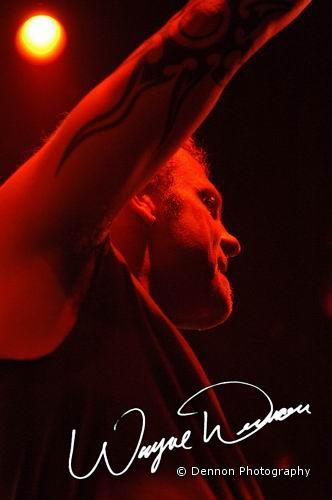 3 Doors Down at Toledo Sports Arena Toledo, OH on January 2, 2004 &mdash; concert photo by Wayne Dennon
