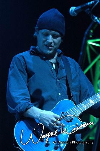 3 Doors Down at Toledo Sports Arena Toledo, OH on January 2, 2004 &mdash; concert photo by Wayne Dennon
