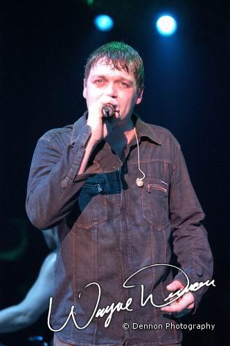 3 Doors Down at Toledo Sports Arena Toledo, OH on January 2, 2004 &mdash; concert photo by Wayne Dennon