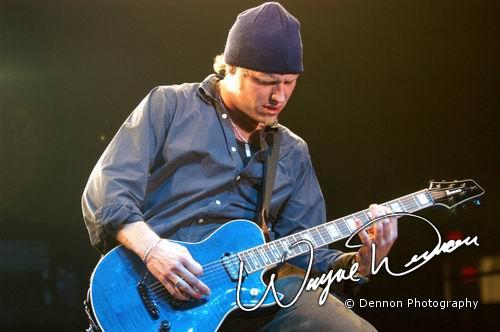 3 Doors Down concert photo by Wayne Dennon
