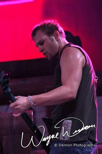 3 Doors Down at Toledo Sports Arena Toledo, OH on January 2, 2004 &mdash; concert photo by Wayne Dennon