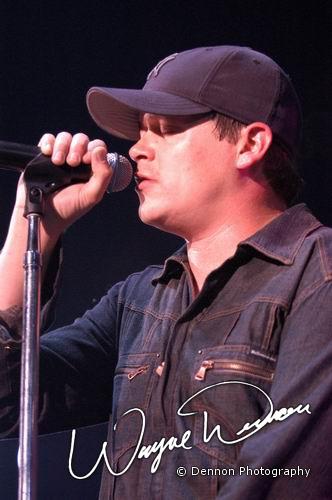 3 Doors Down at Toledo Sports Arena Toledo, OH on January 2, 2004 &mdash; concert photo by Wayne Dennon
