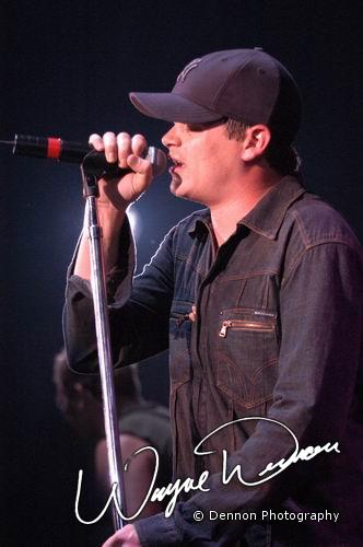3 Doors Down at Toledo Sports Arena Toledo, OH on January 2, 2004 &mdash; concert photo by Wayne Dennon
