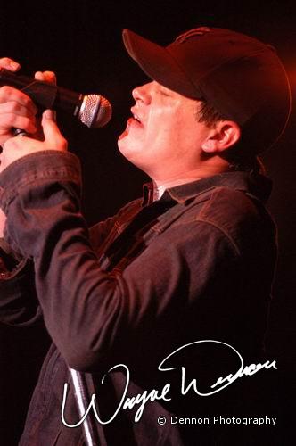 3 Doors Down at Toledo Sports Arena Toledo, OH on January 2, 2004 &mdash; concert photo by Wayne Dennon