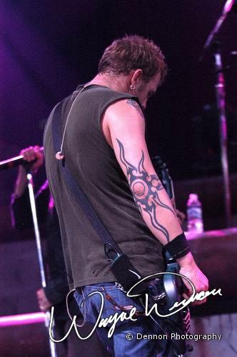 3 Doors Down at Toledo Sports Arena Toledo, OH on January 2, 2004 &mdash; concert photo by Wayne Dennon