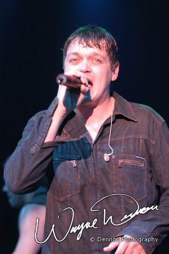 3 Doors Down at Toledo Sports Arena Toledo, OH on January 2, 2004 &mdash; concert photo by Wayne Dennon