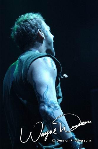 3 Doors Down at Toledo Sports Arena Toledo, OH on January 2, 2004 &mdash; concert photo by Wayne Dennon