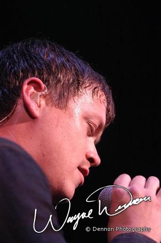 3 Doors Down at Toledo Sports Arena Toledo, OH on January 2, 2004 &mdash; concert photo by Wayne Dennon